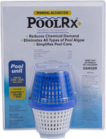 PoolRX+ Pool Ionizer Unit 7.5k-20k Gallons Pool Mineral Purification System