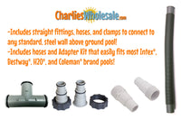 Great White Replacement Sand Filter for Above Ground Pool