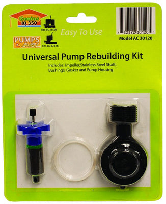 Replacement Part AC 30120 Blue Torrent Universal Cover Pump Rebuilding Kit