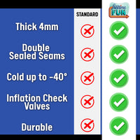 Heavy Duty 4' x 5' and 4' x 8' Air Pillow