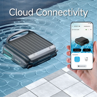 WYBOT F1 Pool Skimmer Solar Powered Robotic Cleaner