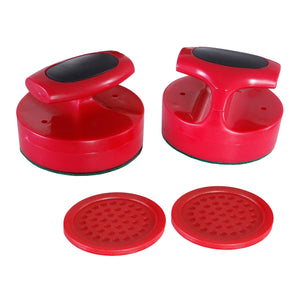 Replacement Set Carmelli Air Hockey Table Speed Pucks and Premium Strikers