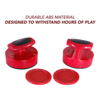 Replacement Set Carmelli Air Hockey Table Speed Pucks and Premium Strikers