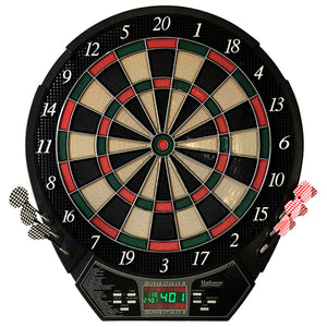 Magnum Electronic Soft Tip Dart Board and Darts Set Official 18" Regulation Size