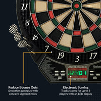 Magnum Electronic Soft Tip Dart Board and Darts Set Official 18" Regulation Size