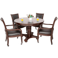 Bridgeport Poker and Dining Table Set