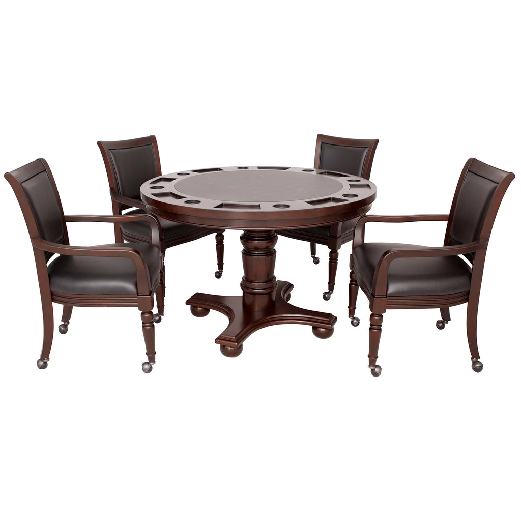 Bridgeport Poker and Dining Table Set