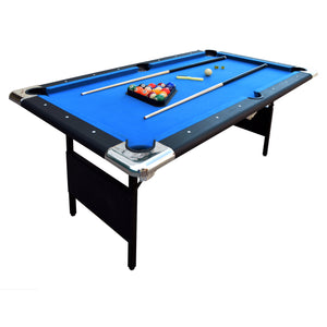 Fairmont 6-ft Portable Folding Billiards Pool Table
