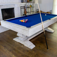 Montecito 8' Billiards Pool Table - Driftwood Finish