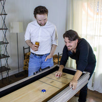 Montecito 12' Furniture Grade Birch Hardwood Shuffleboard Table