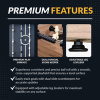 Fullerton 48-Inch Farmhouse Foosball Table