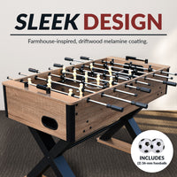 Fullerton 48-Inch Farmhouse Foosball Table