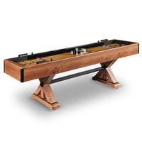 Daulton 9' Shuffleboard Table – Urban Oak