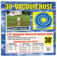 30′ x 1.5″ Deluxe Pool Vacuum Hose