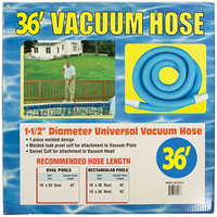 36′ x 1.5″ Deluxe Pool Vacuum Hose