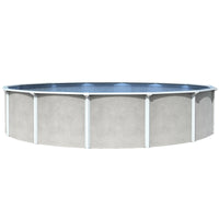 Belize 52" Steel Wall Above Ground Pool Kit plus Starter Package