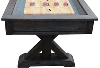 Brazos River Pro-Style Shuffleboard Table - 12' 14' 16' Sizes