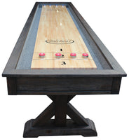 Brazos River Pro-Style Shuffleboard Table - 12' 14' 16' Sizes