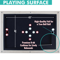 Baddah Bing 54" Bumper Pool Table