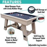 Baddah Bing 54" Bumper Pool Table