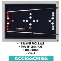 Baddah Bing 54" Bumper Pool Table