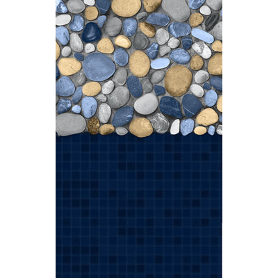 Canyon Heavy Gauge 25 mil Overlap 48" to 54" Above Ground Overlap Pool Liner