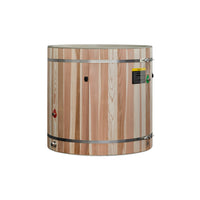 Dynamic Cold Therapy PVC Barrel Cold Plunge with Chiller