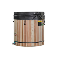 Dynamic Cold Therapy Barrel 304 Stainless Steel Cold Plunge with Chiller