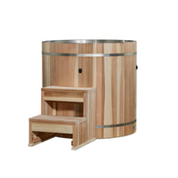 Dynamic Cold Therapy Barrel 304 Stainless Steel Cold Plunge with Chiller