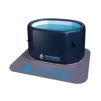 Dynamic Cold Therapy Inflatable Oval Cold Plunge with Chiller