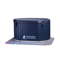 Dynamic Cold Therapy Inflatable Oval Cold Plunge with Chiller