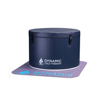 Dynamic Cold Therapy Inflatable Round Cold Plunge with Chiller