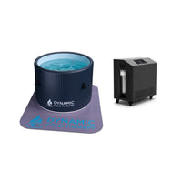 Dynamic Cold Therapy Inflatable Round Cold Plunge with Chiller
