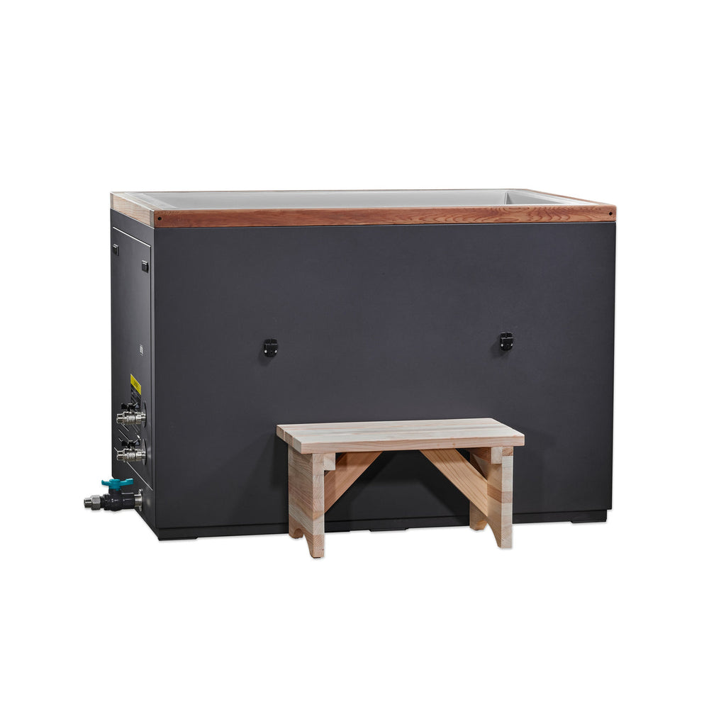 Dynamic Cold Therapy CUBOID Plastic Cold Plunge Tub with Chiller