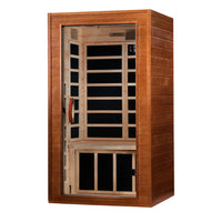 Dynamic Avila 1-2 Person Low EMF FAR IR Sauna