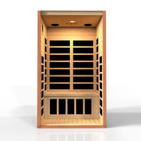 Dynamic Avila Elite 1-2 Person Ultra Low EMF FAR IR Sauna