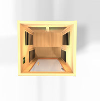 Dynamic Avila Elite 1-2 Person Ultra Low EMF FAR IR Sauna
