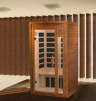 Dynamic Barcelona Elite 1-2 Person Ultra Low EMF Far IR Sauna