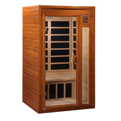 Dynamic Barcelona Elite 1-2 Person Ultra Low EMF Far IR Sauna