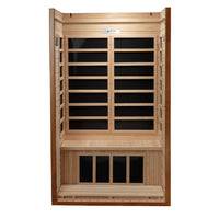 Dynamic Barcelona Elite 1-2 Person Ultra Low EMF Far IR Sauna