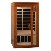 Dynamic Barcelona Elite 1-2 Person Ultra Low EMF Far IR Sauna