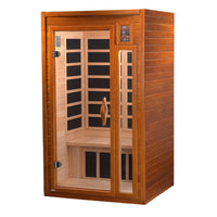 Dynamic Barcelona Elite 1-2 Person Ultra Low EMF Far IR Sauna