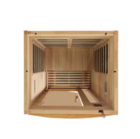 Dynamic Barcelona Elite 1-2 Person Ultra Low EMF Far IR Sauna
