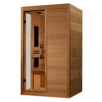 Dynamic Veneto 1-2 Person Ultra Low EMF FAR IR Sauna