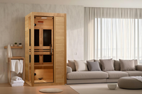 Dynamic Veneto 1-2 Person Ultra Low EMF FAR IR Sauna