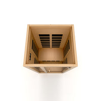 Dynamic Gracia Elite 1-2 Person Ultra Low EMF FAR IR Sauna