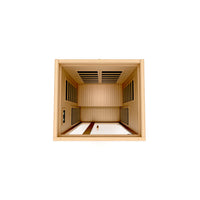 Dynamic Gracia Elite 1-2 Person Ultra Low EMF FAR IR Sauna
