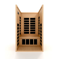 Dynamic Gracia Elite 1-2 Person Ultra Low EMF FAR IR Sauna