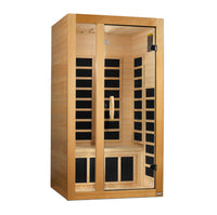 Dynamic Gracia 1-2 Person Low EMF FAR IR Sauna
