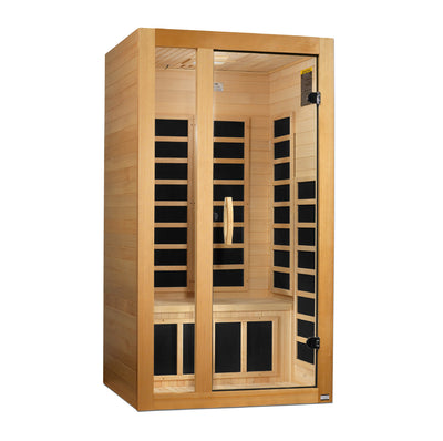 Dynamic Gracia 1-2 Person Low EMF FAR IR Sauna